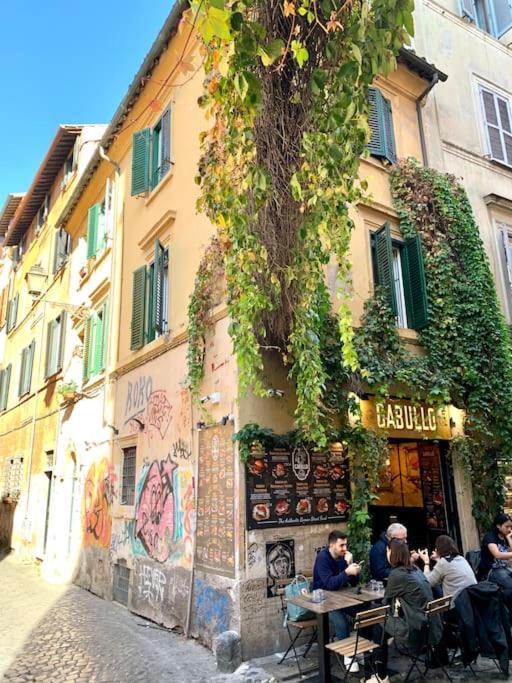 Lidia-Heart Of Rome,Trastevere Bagian luar foto